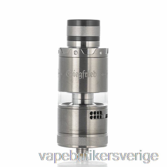 Vape Sverige Vapefly Siegfried Mesh 25mm Rta Gunmetal